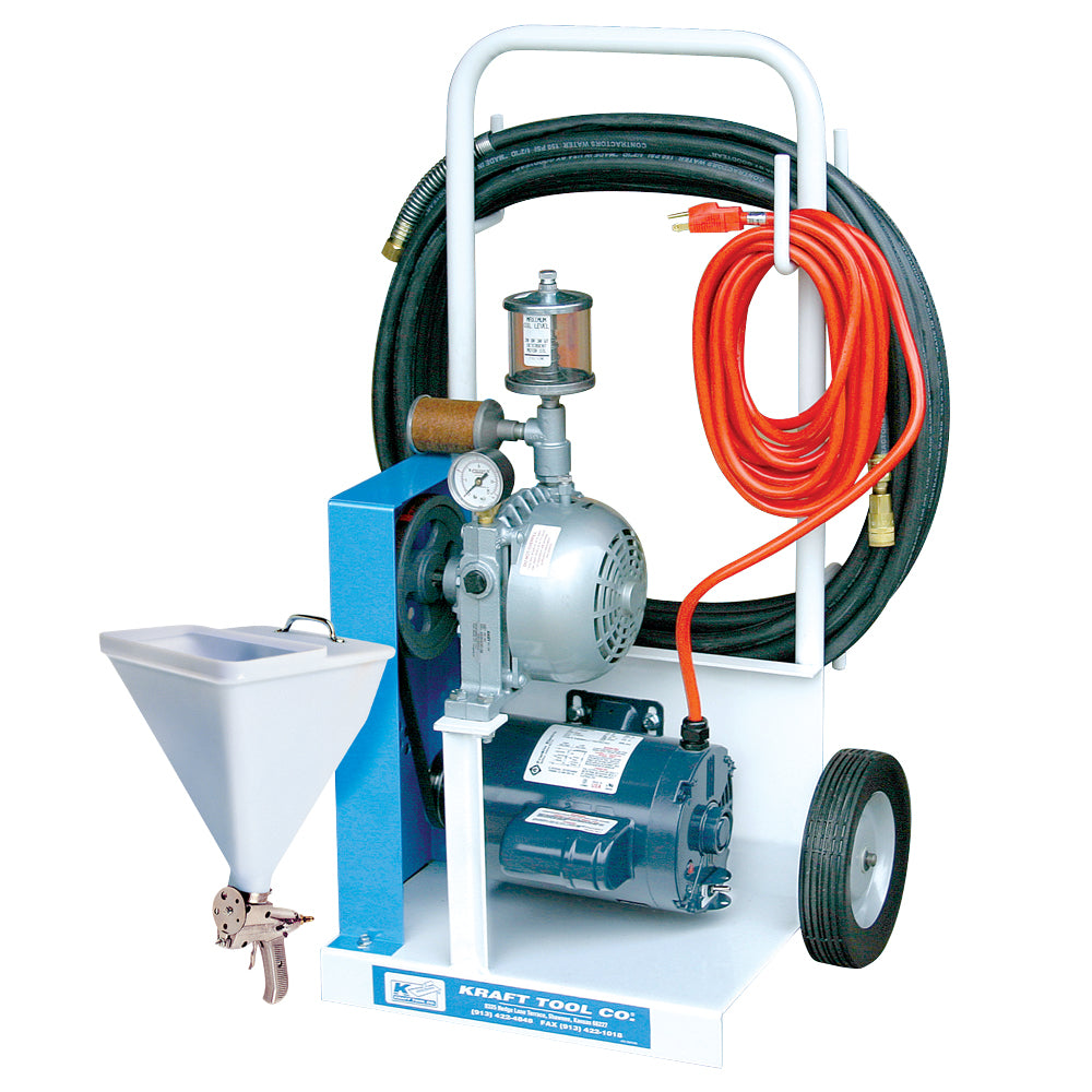 Kraft Texture Spray Machine | WallboardTrim
