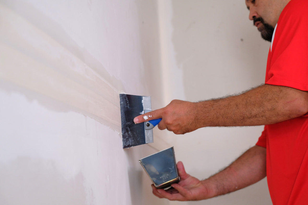 Drywall 101: How to Finish Seams and Joints with Drywall Tape