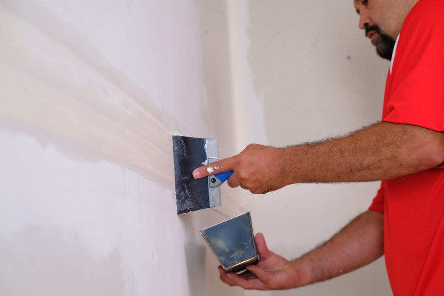 Drywall 101: How to Finish Seams and Joints with Drywall Tape