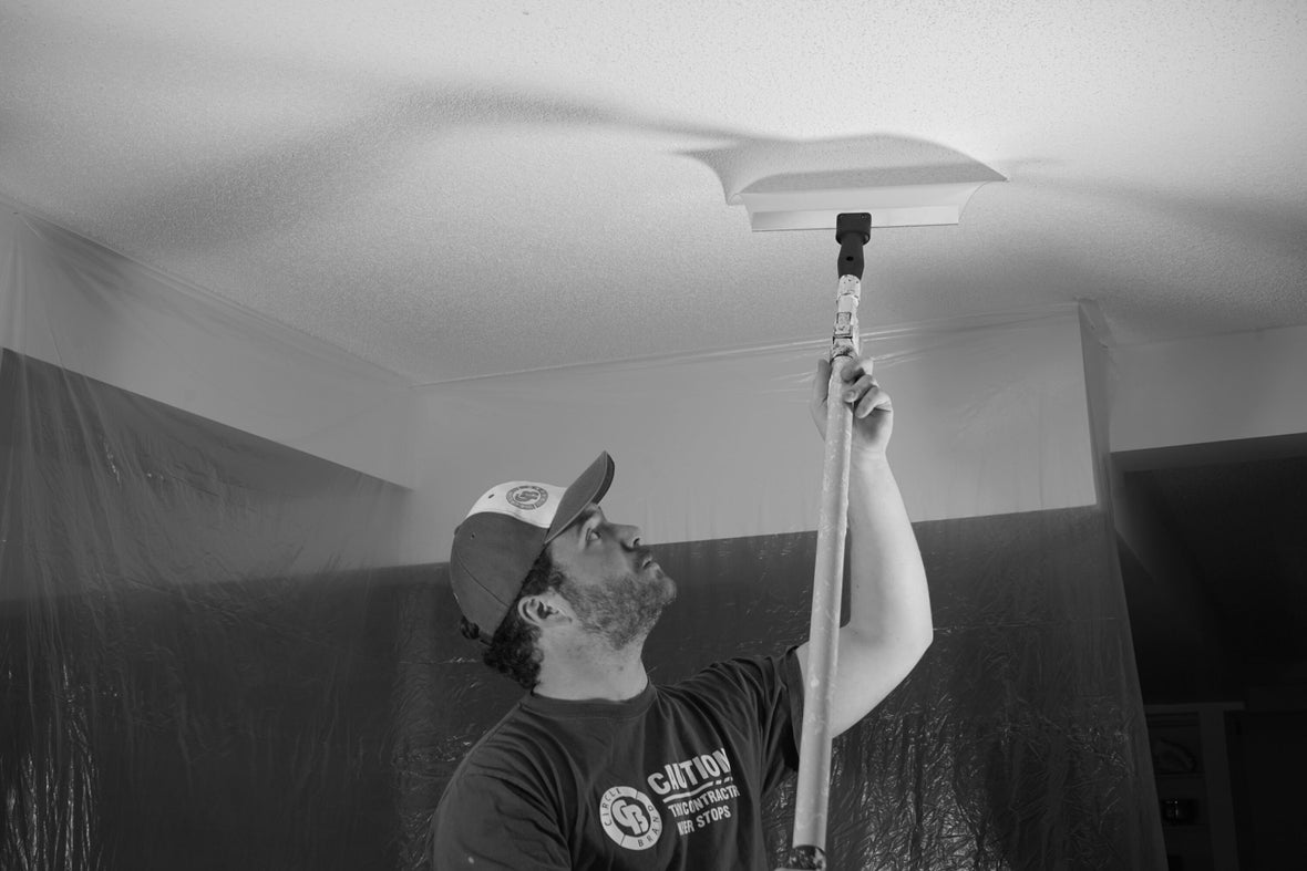 How to Apply Drywall Texture to Walls and Ceilings