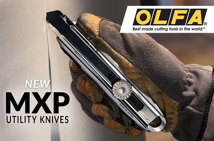 New OLFA Utility Knife Products Available