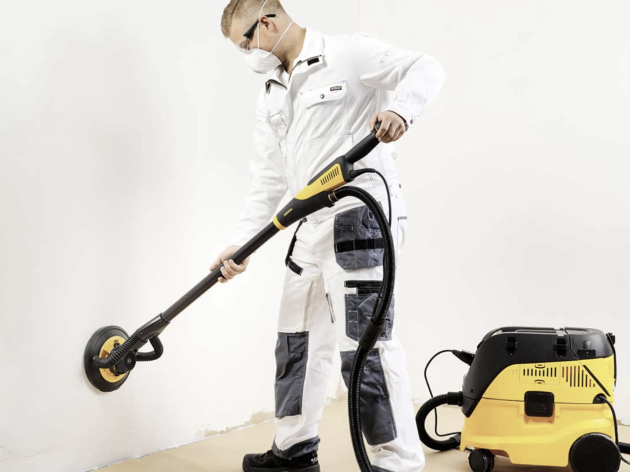 A Guide to Dust-Free Sanding with Mirka