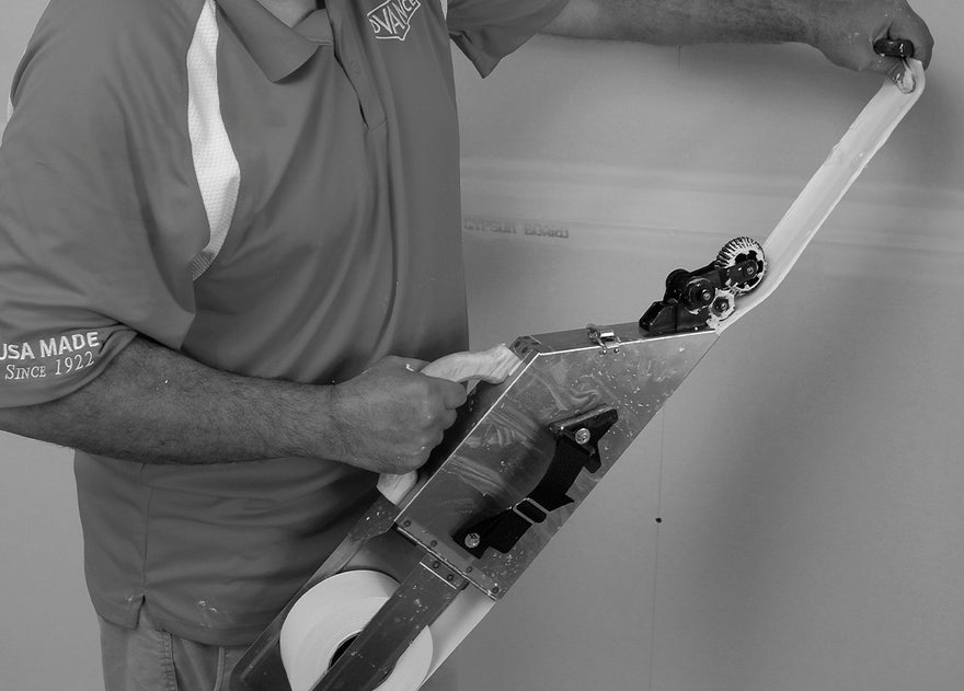 How to Use a Drywall Banjo