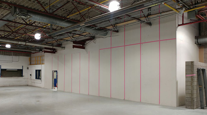 Complete A Level 1 Fire Wall – With No Mud!