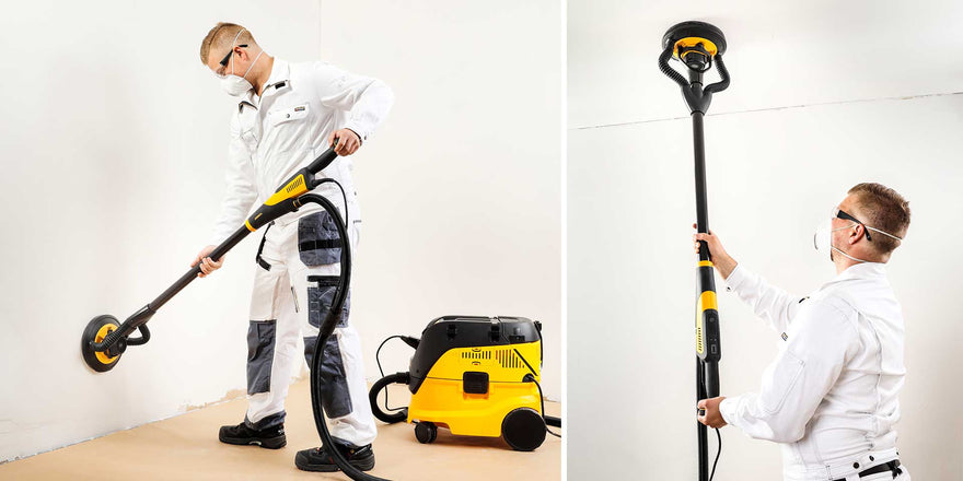 Mirka® LEROS Dust Extraction Sanding System