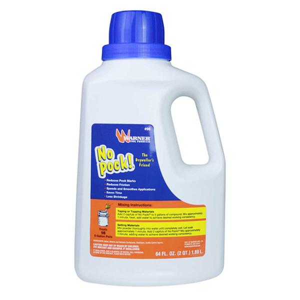 No Pock!' Drywall Mud Additive 1.89L | WallboardTrim