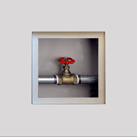 Envisivent Magnetic Flush Mount Access Panel, 8' x 8' (Drywall Opening)