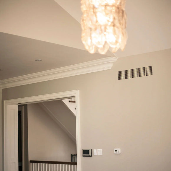 Envisivent Permanent Flush Mount Air Return, 30" x 8" (Duct Opening)