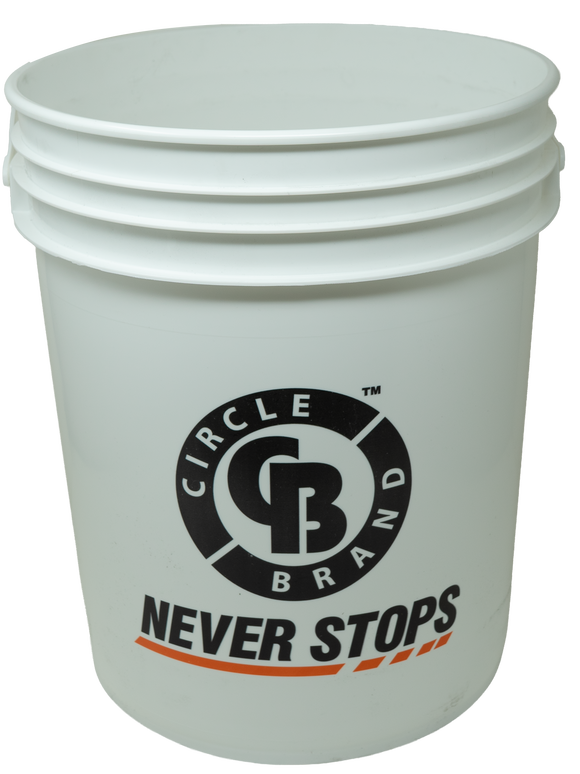 Circle Brand Pail & Lid