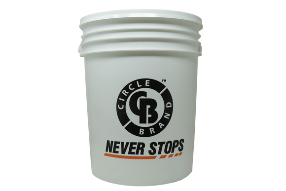 Circle Brand Pail & Lid