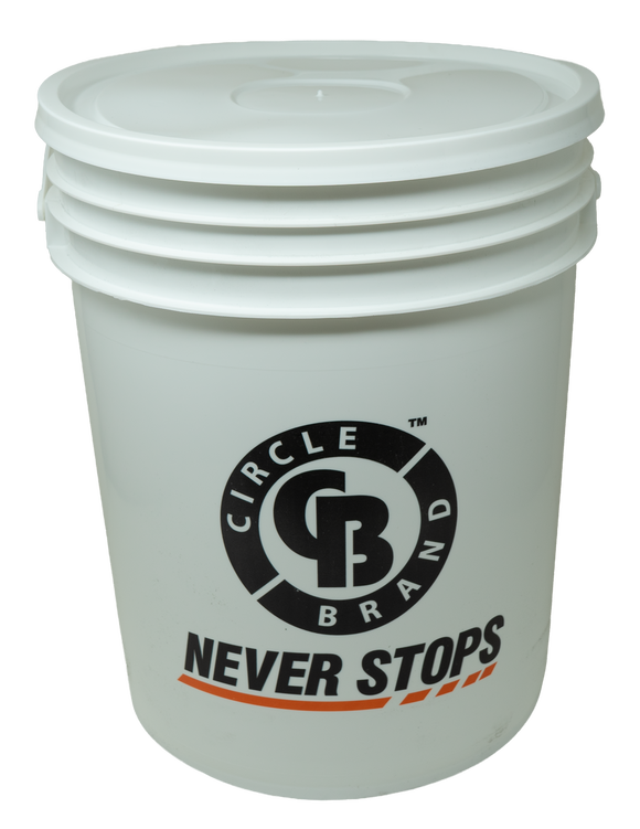 Circle Brand Pail & Lid