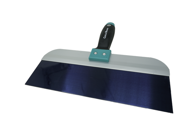 Circle Brand Blue Steel Taping Knife with ErgoSoft Handle