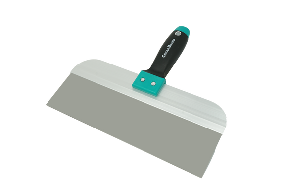 Circle Brand Stainless Steel Taping Knife with ErgoSoft Handle