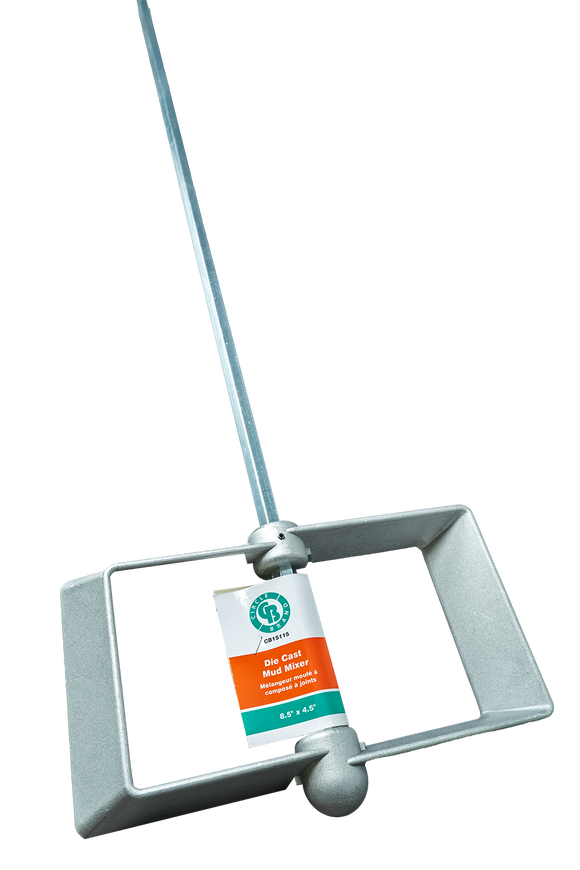 Circle Brand Die-Cast Head Mud Mixer