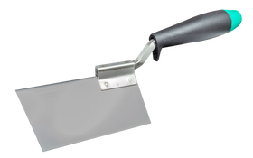 Circle Brand Outside Corner Trowel with DuraGrip Handle
