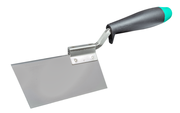 Circle Brand Outside Corner Trowel with DuraGrip Handle