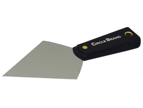 Circle Brand 4" Triangle Cut Back Knife with Nylon Handle