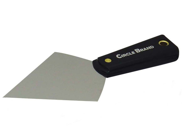 Circle Brand 4" Triangle Cut Back Knife with Nylon Handle