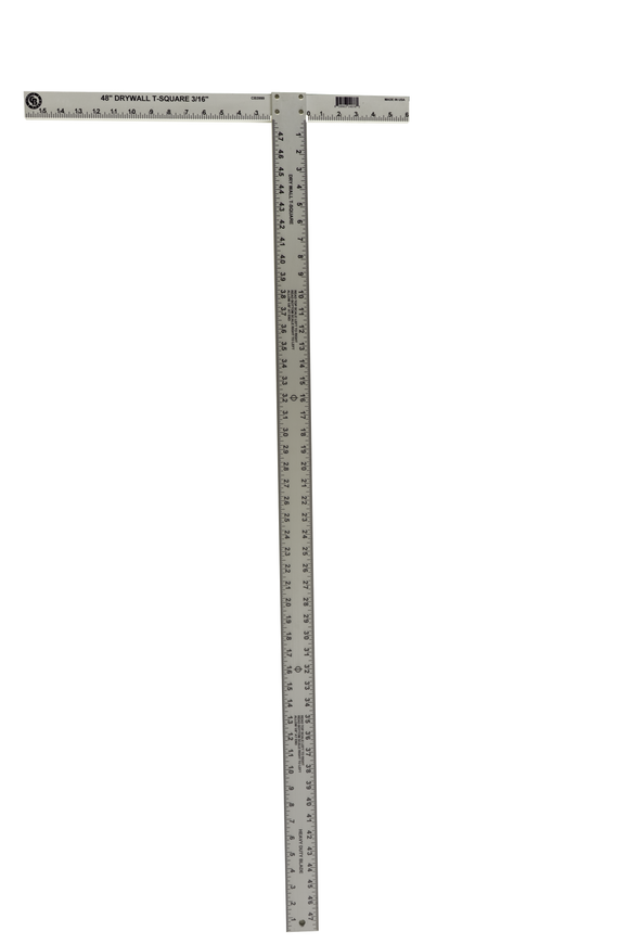 Circle Brand Silver T-Square