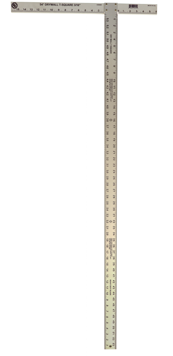 Circle Brand Silver T-Square