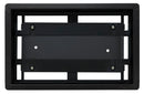 DAVENTE Drop-In Top Flush Mount Floor Vent, 6" x 10" Duct Opening (BLACK)-5