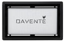 DAVENTE Drop-In Top Flush Mount Floor Vent, 6" x 10" Duct Opening (BLACK)-3