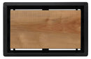 DAVENTE Drop-In Top Flush Mount Floor Vent, 6" x 10" Duct Opening (BLACK)-2