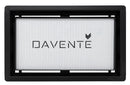 DAVENTE Drop-In Top Flush Mount Floor Vent, 6" x 12" Duct Opening (BLACK)-4