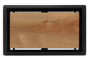DAVENTE Drop-In Top Flush Mount Floor Vent, 6" x 12" Duct Opening (BLACK)-2