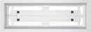 DAVENTE Drop-In Top Flush Mount Floor Vent, 3" x 10" Duct Opening (WHITE)-5