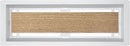 DAVENTE Drop-In Top Flush Mount Floor Vent, 3" x 10" Duct Opening (WHITE)-2