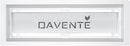 DAVENTE Drop-In Top Flush Mount Floor Vent, 3" x 10" Duct Opening (WHITE)-3