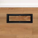DAVENTE Drop-In Top Flush Mount Floor Vent, 3" x 10" Duct Opening (BLACK)-1