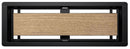 DAVENTE Drop-In Top Flush Mount Floor Vent, 3" x 10" Duct Opening (BLACK)-2