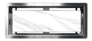 DAVENTE Drop-In Top Flush Mount Floor Vent, 4" x 10" Duct Opening (STAINLESS STEEL)-2