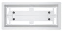 DAVENTE Drop-In Top Flush Mount Floor Vent - 4” x 10” Duct Opening (WHITE)-5