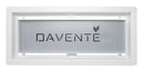 DAVENTE Drop-In Top Flush Mount Floor Vent - 4” x 10” Duct Opening (WHITE)-3