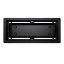 DAVENTE Drop-In Top Flush Mount Floor Vent - 4” x 10” Duct Opening (BLACK)-4