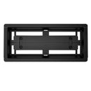 DAVENTE Black Flush Undermount Floor Vent - 4” x 10” Duct Opening (Bundle)-5