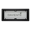 DAVENTE Black Flush Undermount Floor Vent - 4” x 10” Duct Opening (Bundle)-3