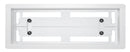 DAVENTE Drop-In Top Flush Mount Floor Vent - 4” x 12” Duct Opening (WHITE)-5