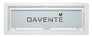 DAVENTE Drop-In Top Flush Mount Floor Vent - 4” x 12” Duct Opening (WHITE)-3