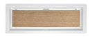 DAVENTE Drop-In Top Flush Mount Floor Vent - 4” x 12” Duct Opening (WHITE)-2