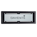 DAVENTE Drop-In Top Flush Mound Floor Vent - 4” x 12” Duct Opening (BLACK)-3