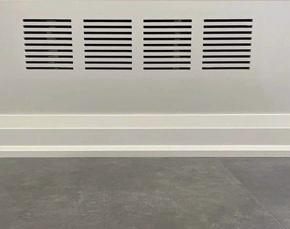 Envisivent Permanent Flush Mount Air Return, 30" x 8" (Duct Opening)