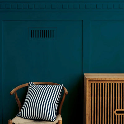 Envisivent Removable Flush Mount Ceiling/Wall Air Supply, 10" x 4" (Duct Opening)