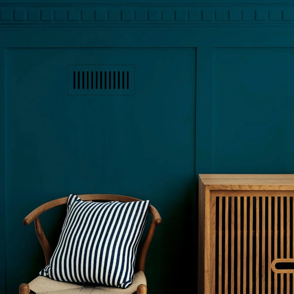 Envisivent Removable Flush Mount Ceiling/Wall Air Supply, 10" x 4" (Duct Opening)