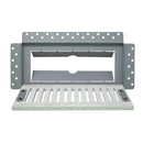 Envisivent Removable Flush Mount Ceiling/Wall Air Supply, 10" x 4" (Duct Opening)-6