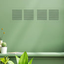 Envisivent Removable Flush Mount Wall Air Return, 30" x 8" (Duct Opening)-1