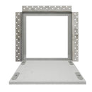 Envisivent Magnetic Flush Mount Access Panel, 10" x 10" (Drywall Opening)-5